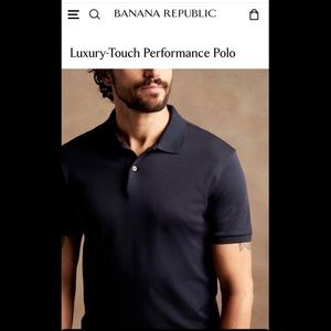 Mens Banana Republic Polo
